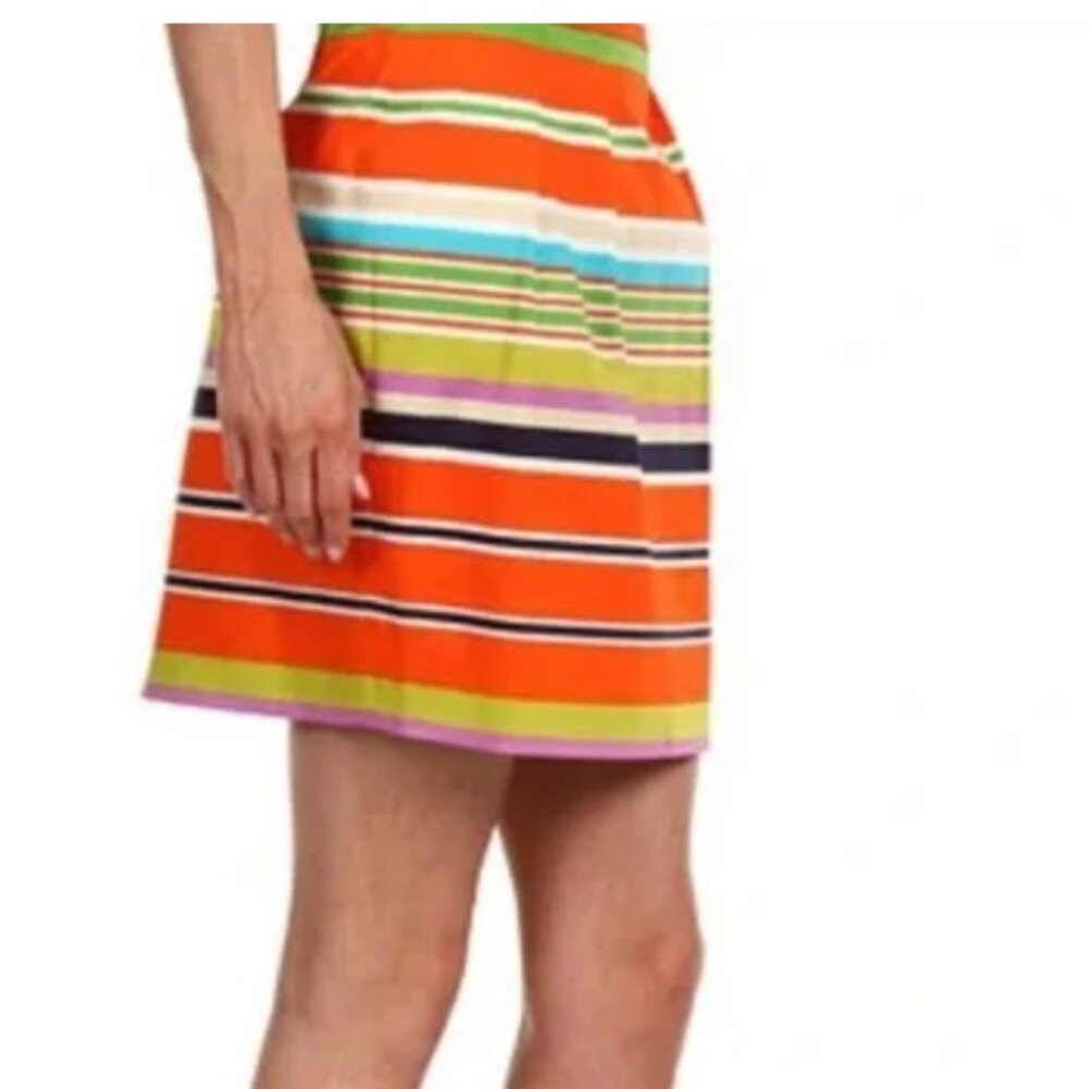 NWOT Kate Spade Barry Picnic Stripe Mini Skirt